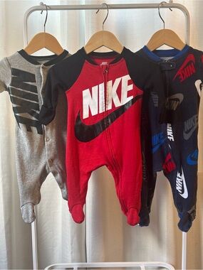 Nike Baby Footed Coveralls
